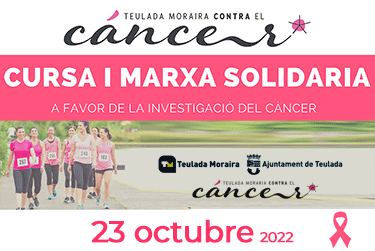 Cursa i Marxa Solidària Teulada Moraira contra el Càncer